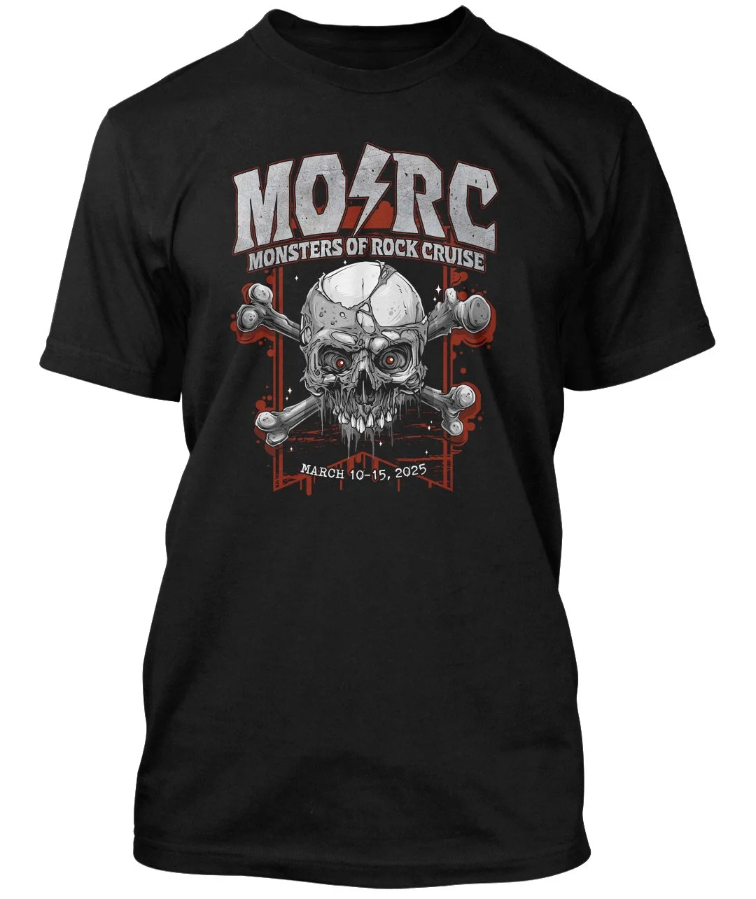2025 MORC Drip Skull Tee — Rightrock Sportswear