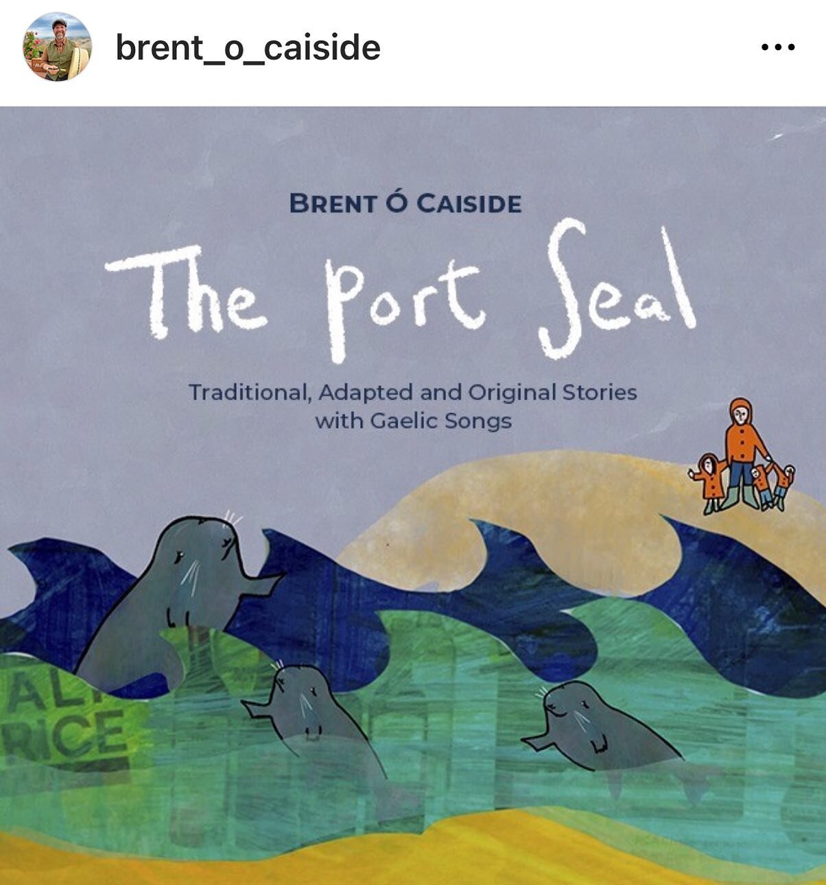 A delight of a project created by @brent_o_caiside and illustrated/animated by me #projectgala x keep an eye on the @indiegogo project coming soon ❤️

#folktales #theportseal #storytelling #illustration x