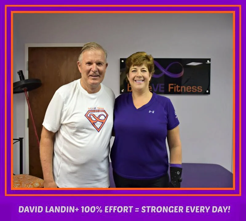 David Landin GREAT shirt and AMAZING trainer