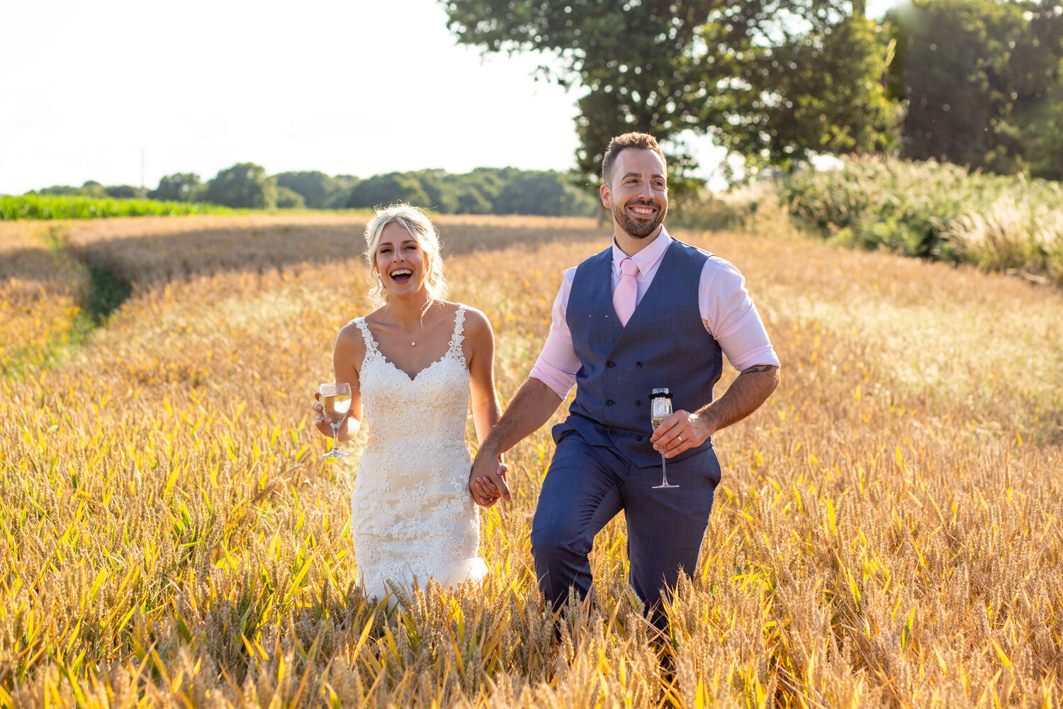 The fun bit is exploring the grounds to find the perfect photograph opportunities.