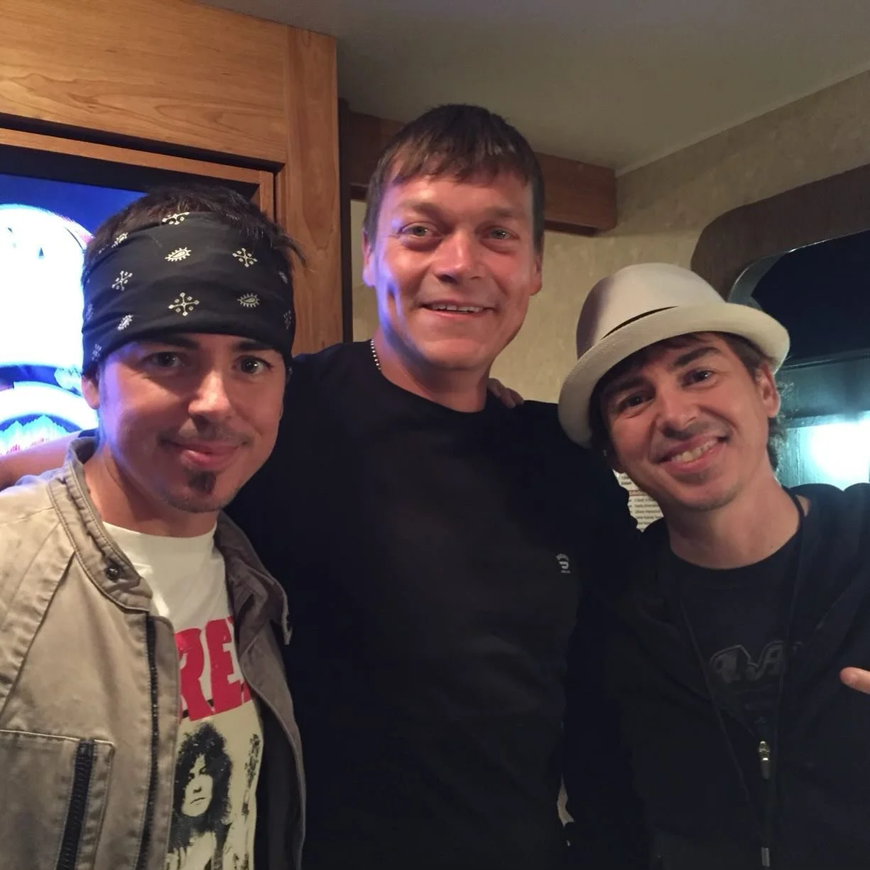 So sad to hear about the passing of our friend Brad Arnold of @3doorsdown 💔 We played many shows with them back in the day and he was always the kindest and sweetest dude when we&rsquo;d see each other over the years.  Our condolences to his family 