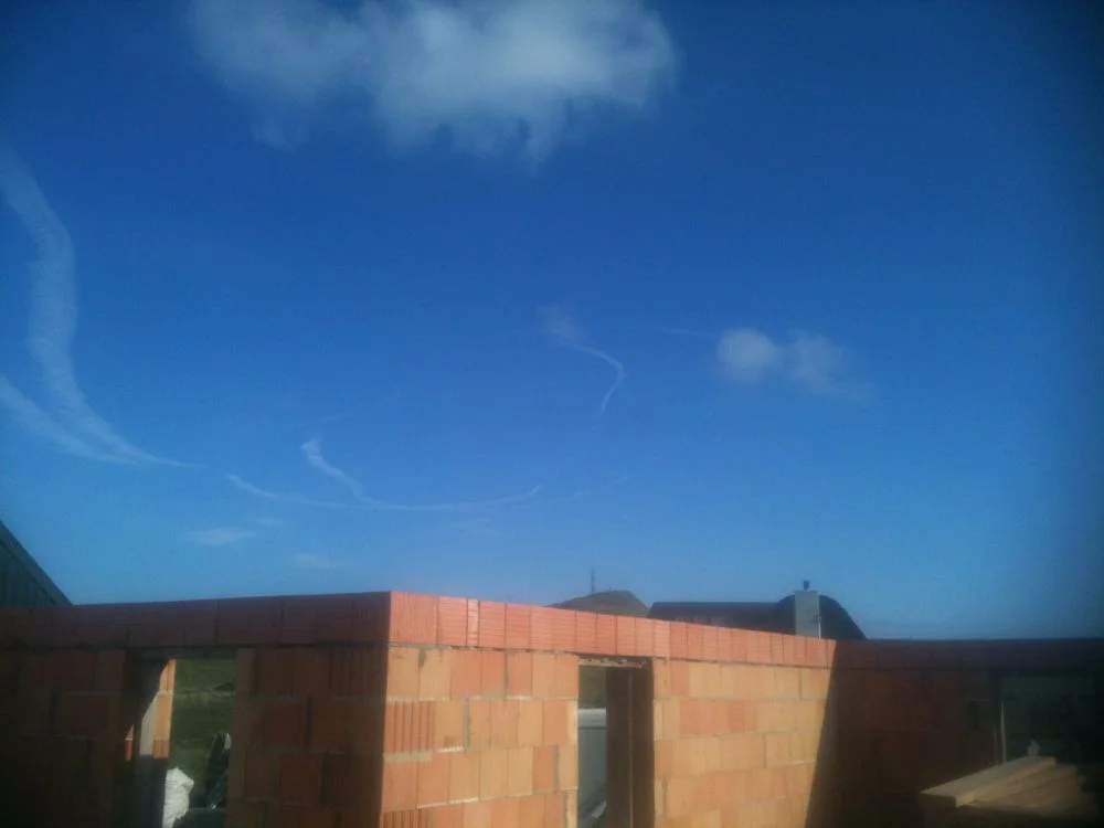 Clay block walls, Kilkenneth