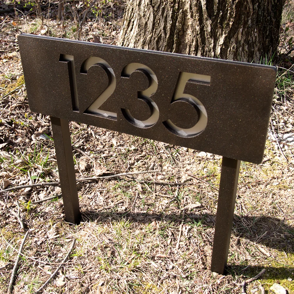 modernyardsign-bronzestainless.jpg