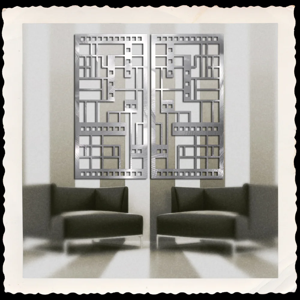 Prairie Panel Pair by Moda Industria