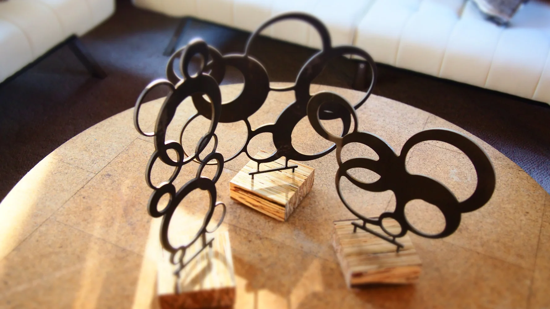 Intersection Trio by Lucia Bennett Moda Industria