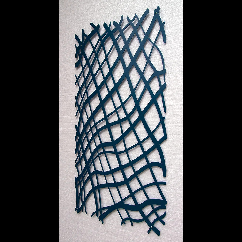 1950s Mid Century Modern Wall Sculpture by Moda Industria