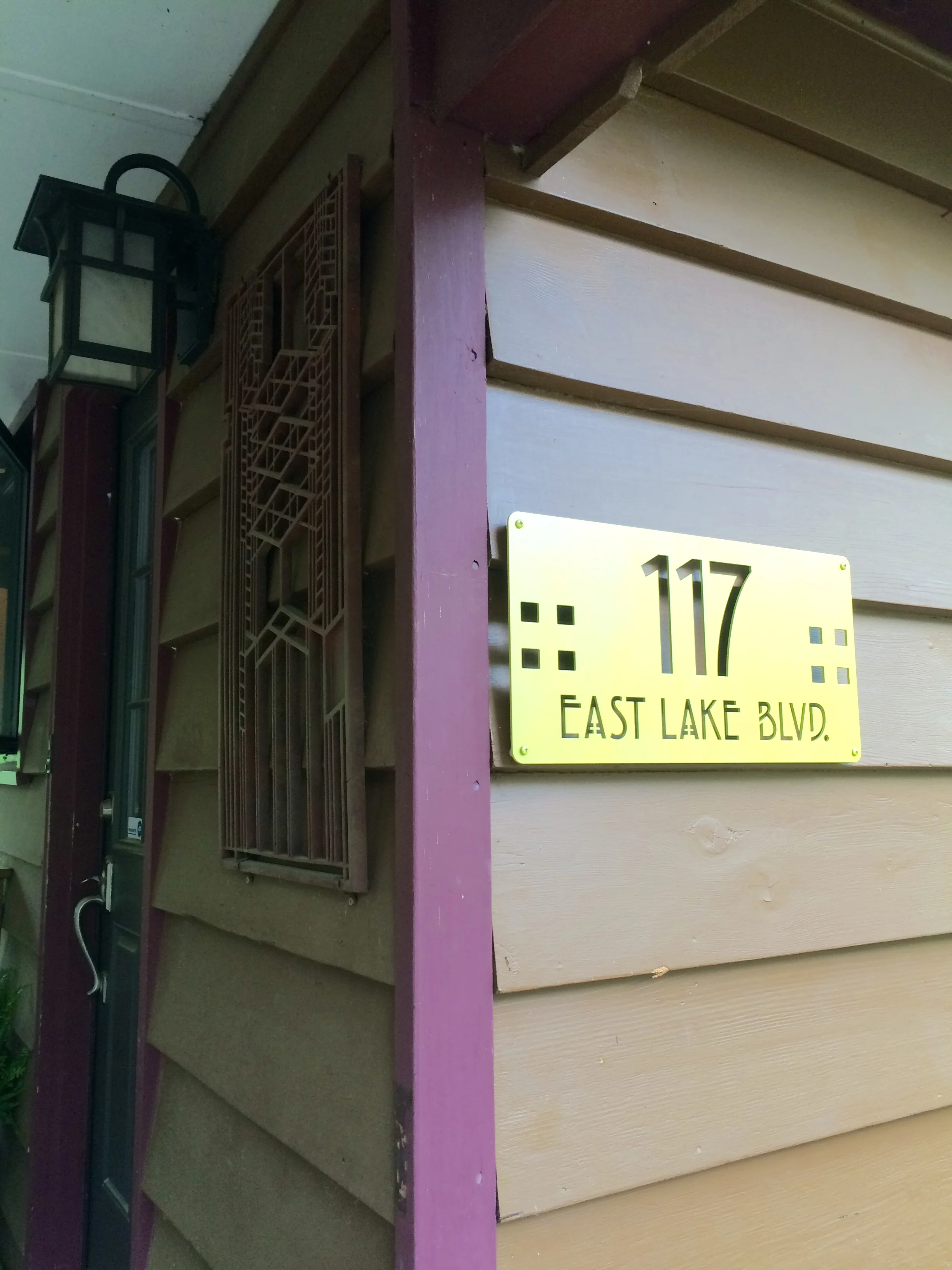 Mission House Numbers by Moda Industria
