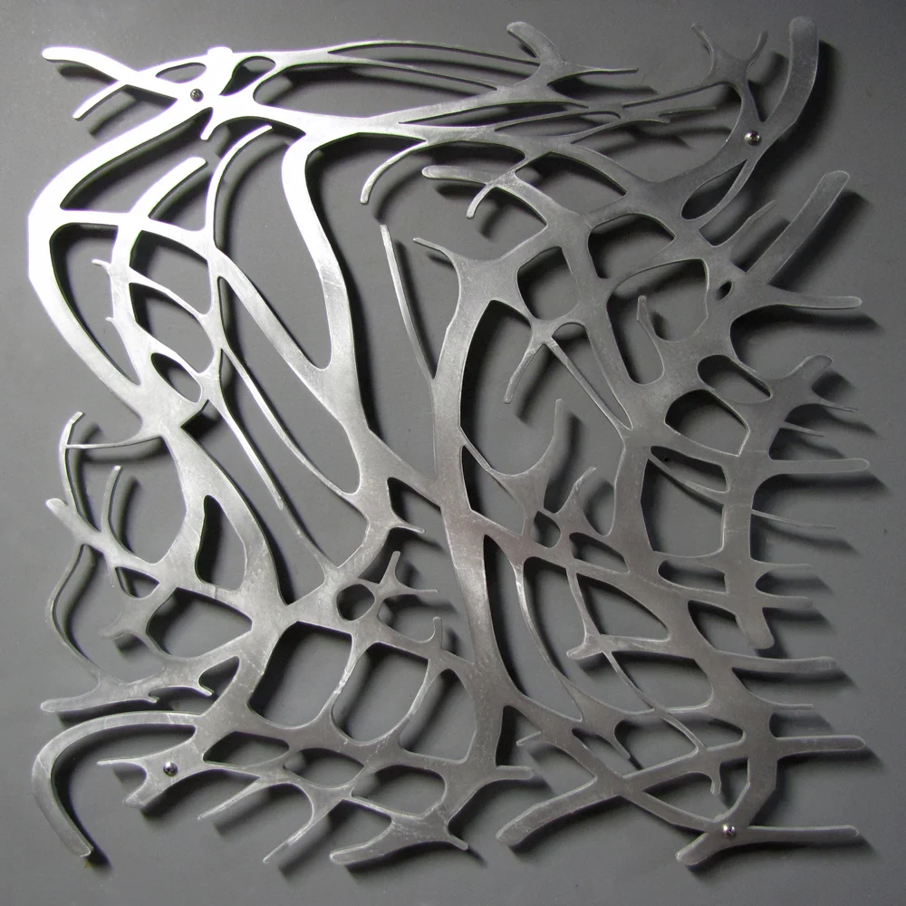 Art Nouveau Style wall sculpture by Moda Industria