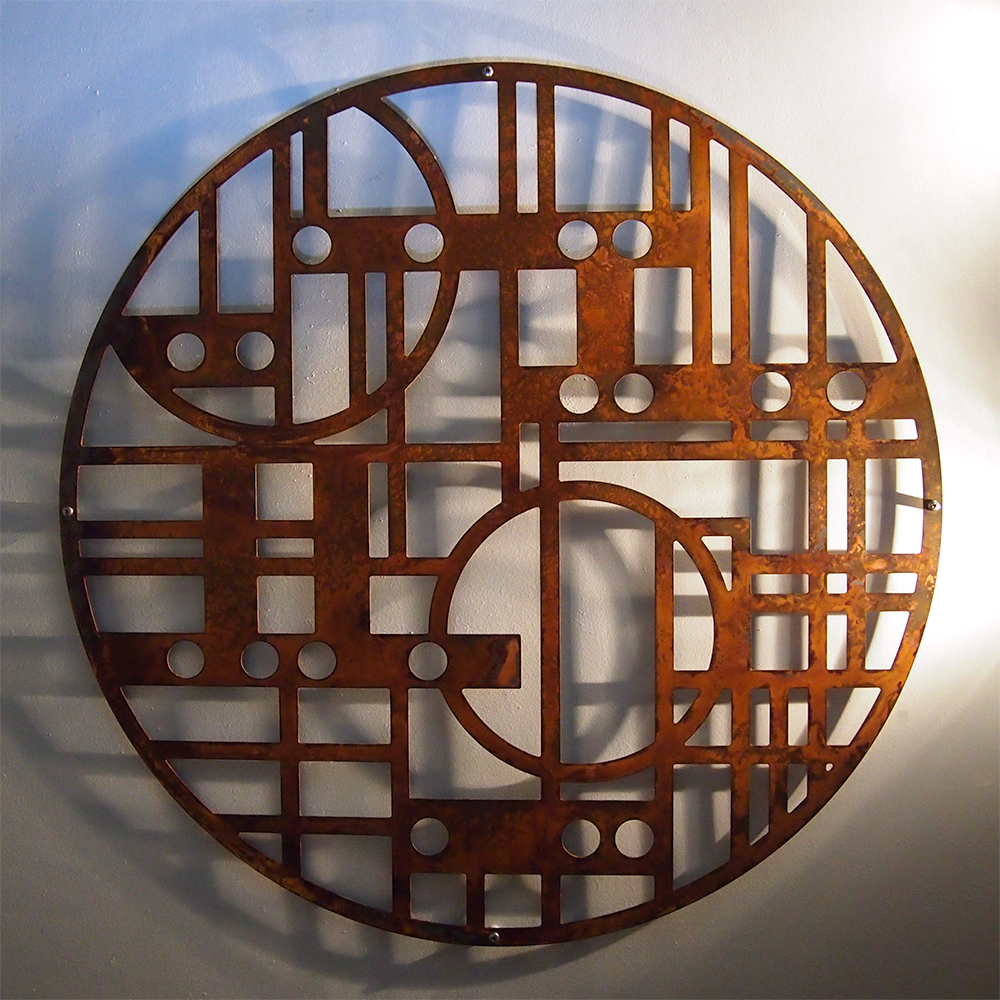 Art Deco Wall Art by Moda Industria