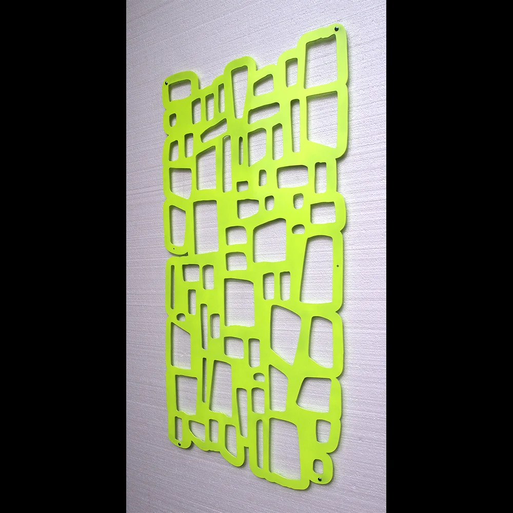 Mod Rocks Atomic Age Wall Sculpture by Moda Industria