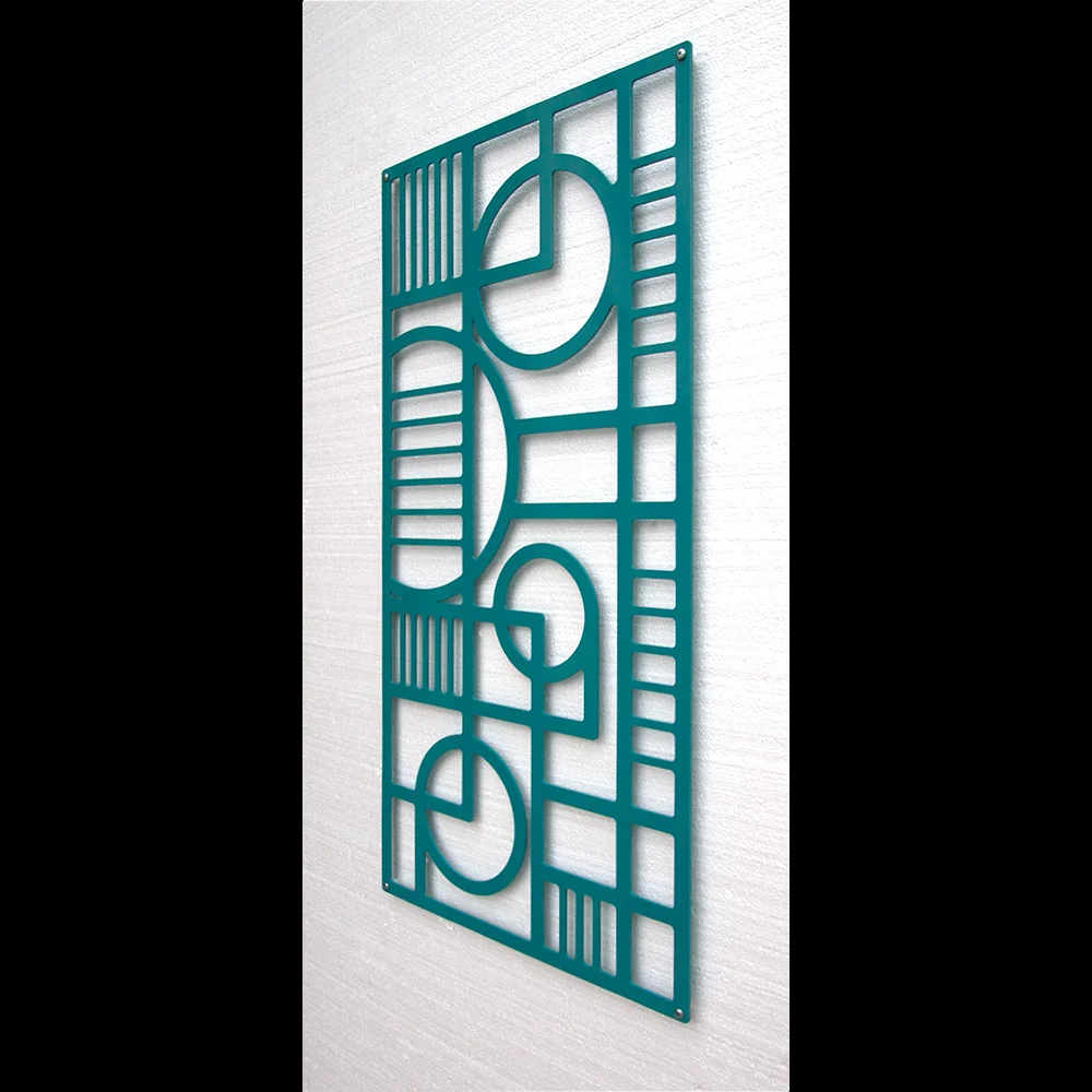 Art Deco Wall Sculpture by Moda Industria