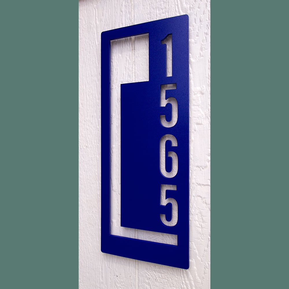 Modern House Numbers by Moda Industria