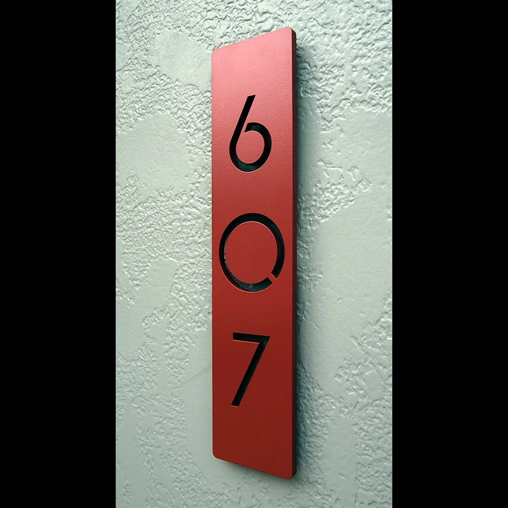 Euro Style Modern House Numbers by Moda Industria