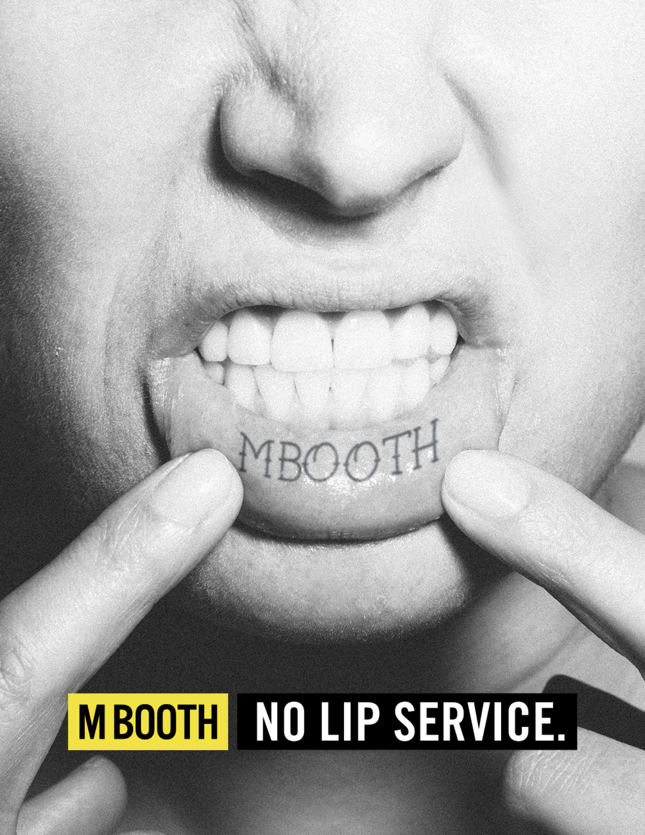 M Booth PRWeek Ad Campaign, (Creative Director)