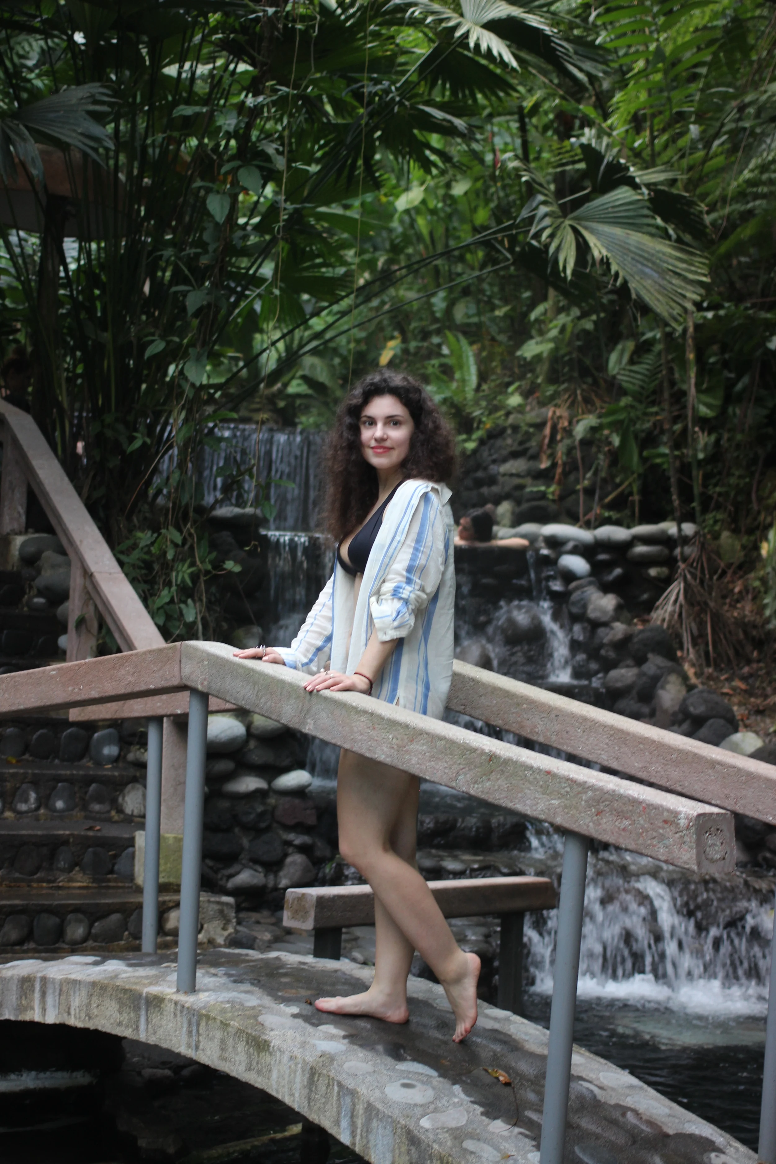 H&M swimsuit & H&M shirt.