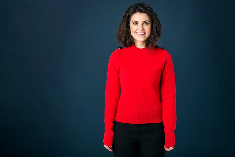 H&M, cotton + viscose / bavlna + viskóza.