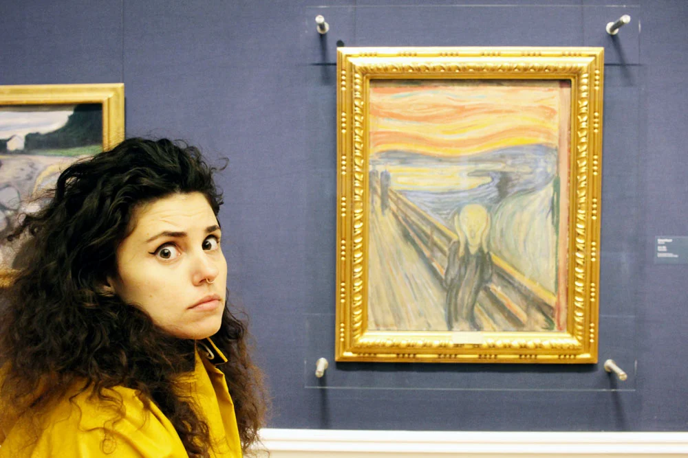 Skriiiiiik by Edvard Munch.