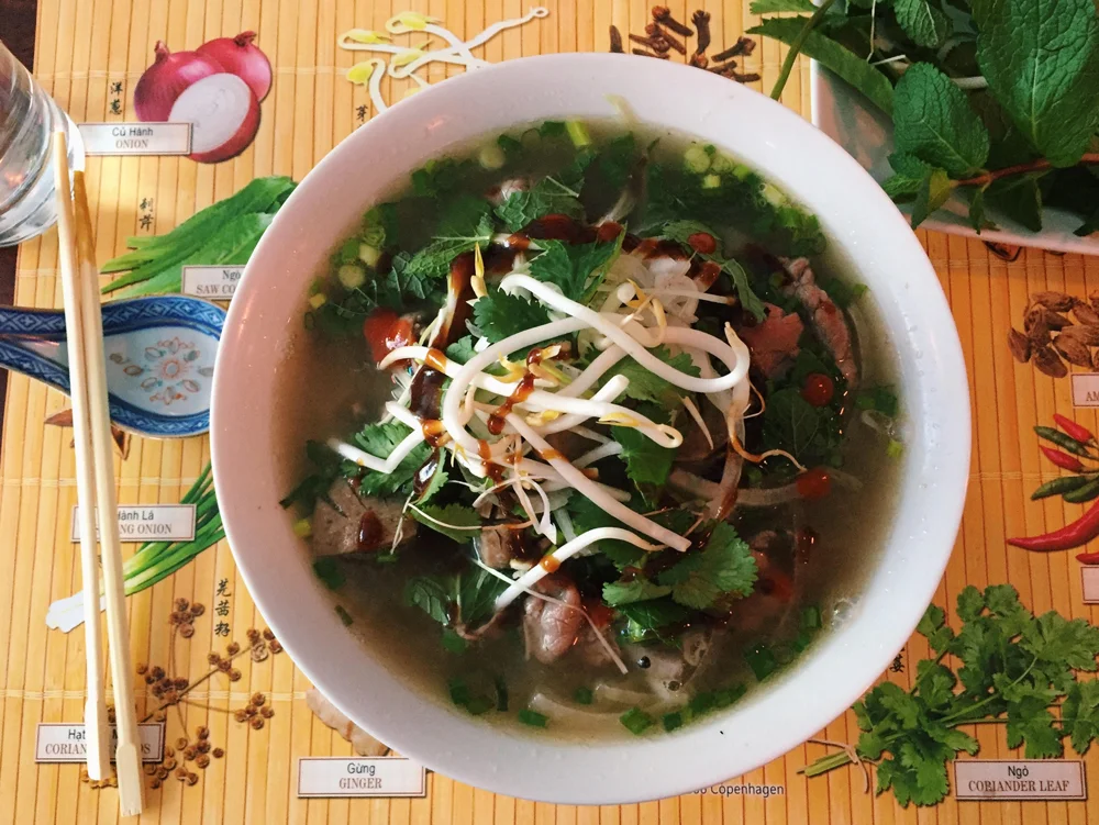 The winner (so far) at Pho Hanoi