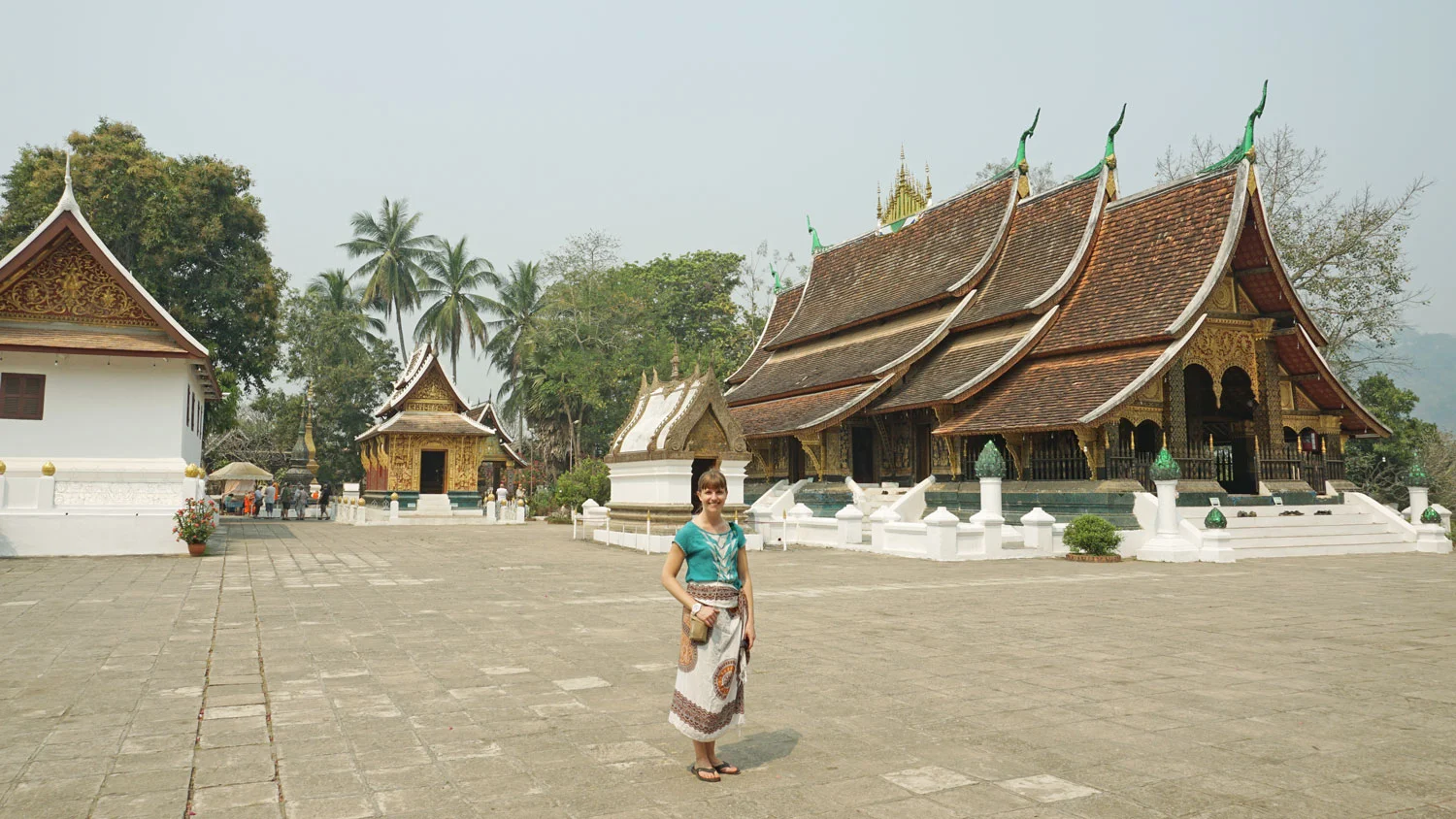 At Wat Xieng Thong