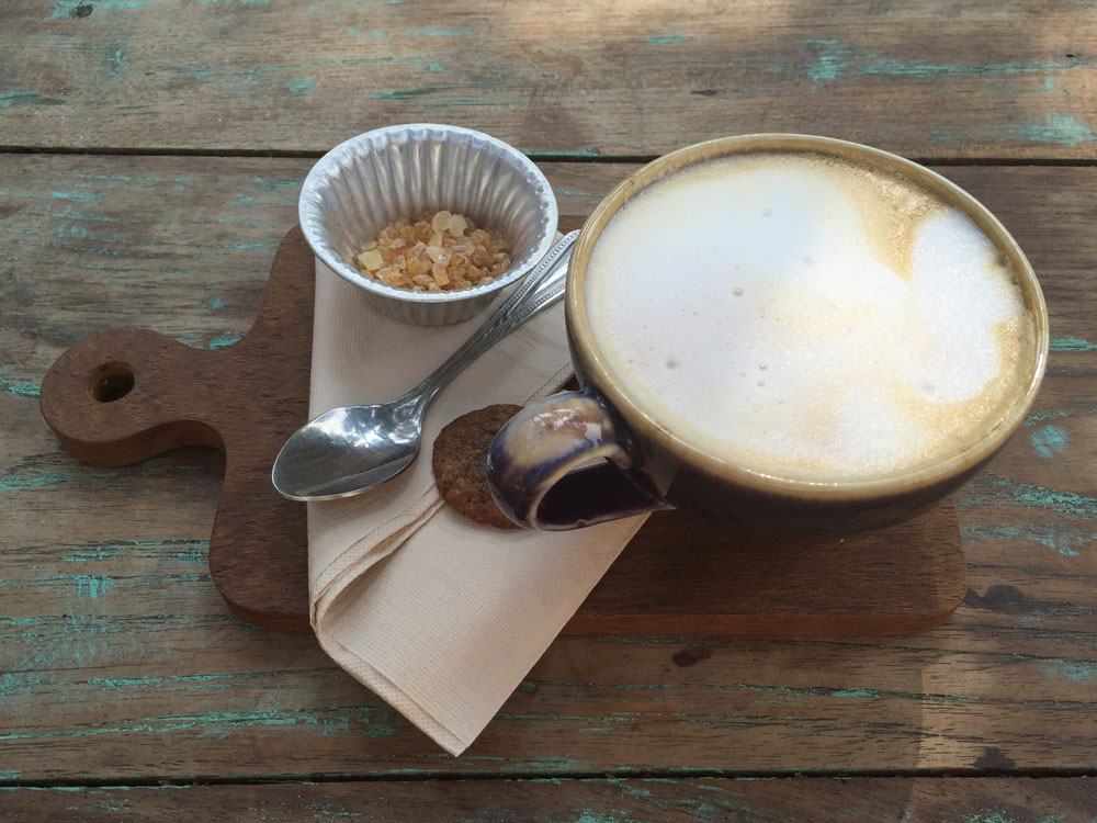 Everything at Rustic and Blue is picturesque