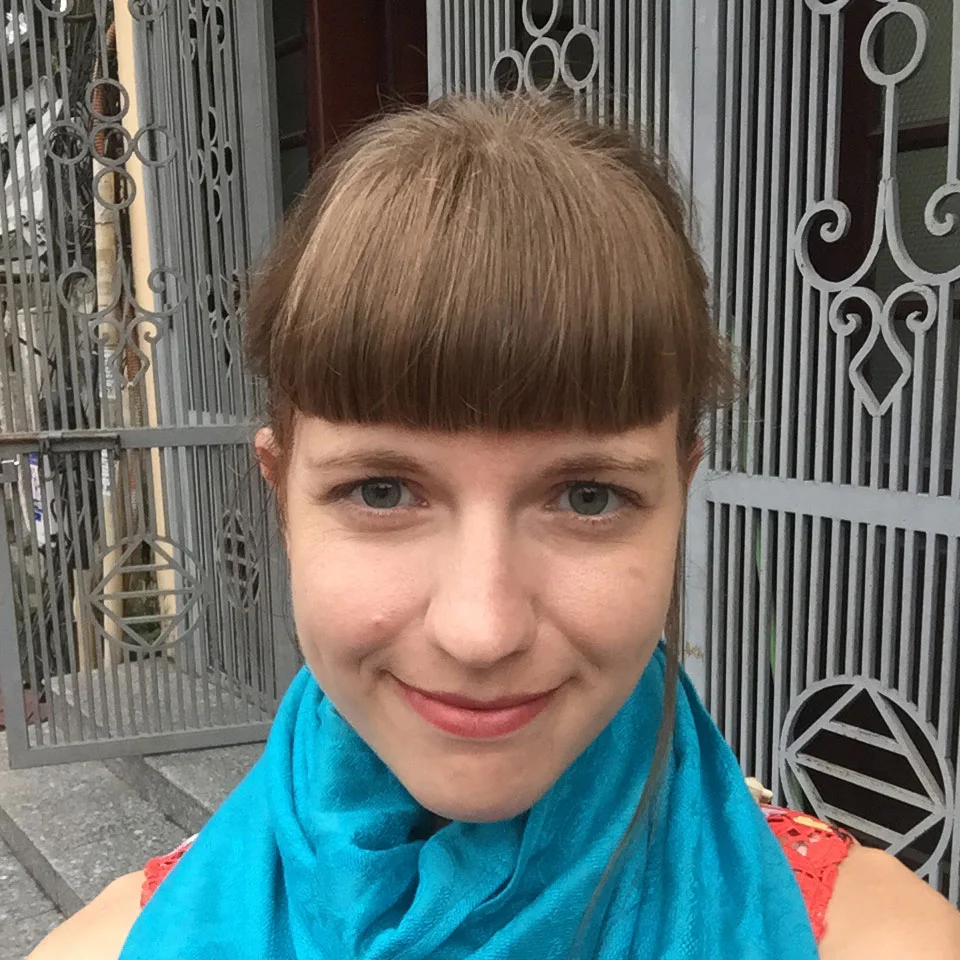 I think my bang trim turned out pretty well!