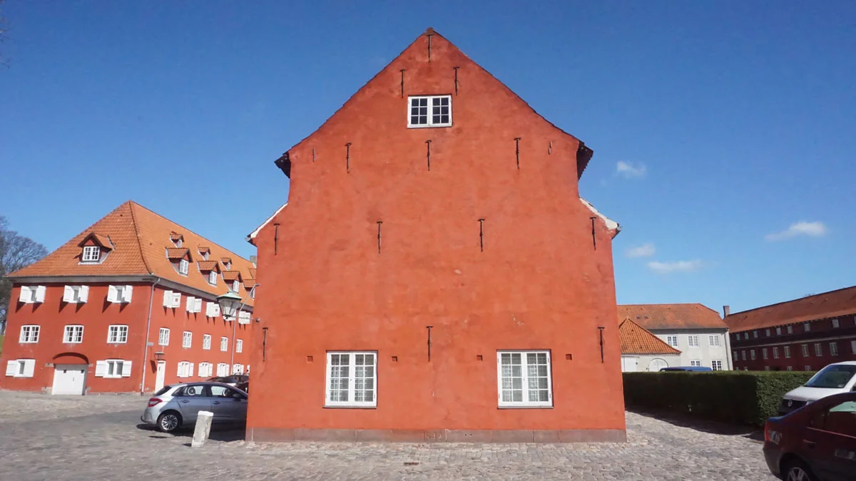 Buildings at Kastellet
