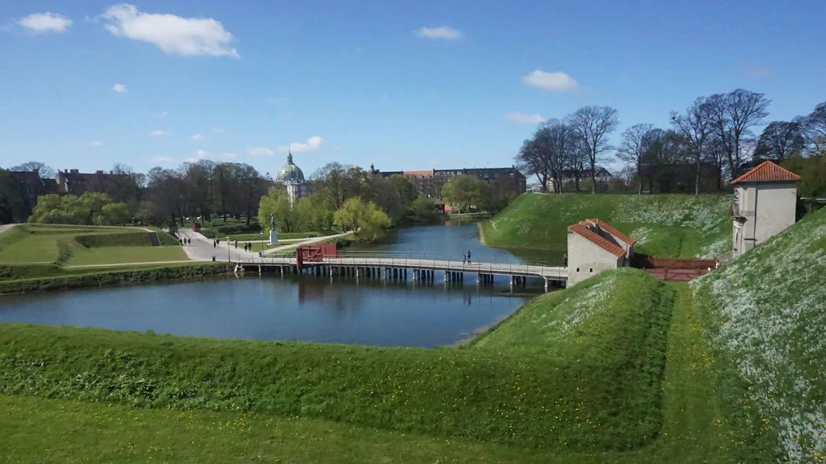 The embarkments around Kastellet