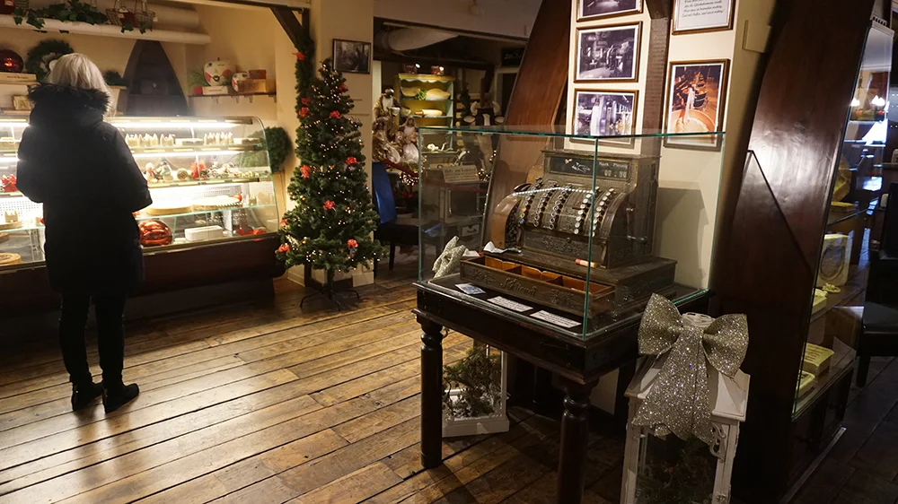 The marzipan museum
