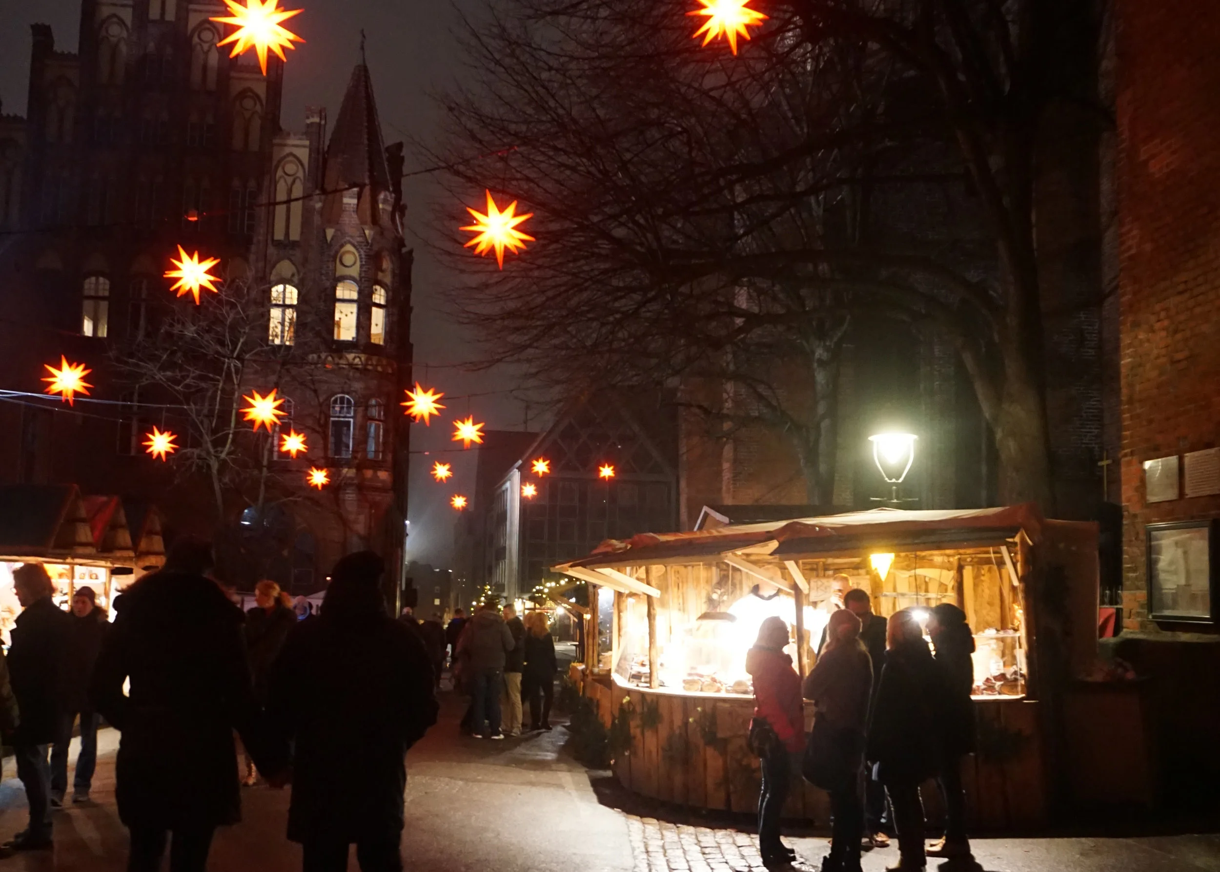 The magical historic Christmas market