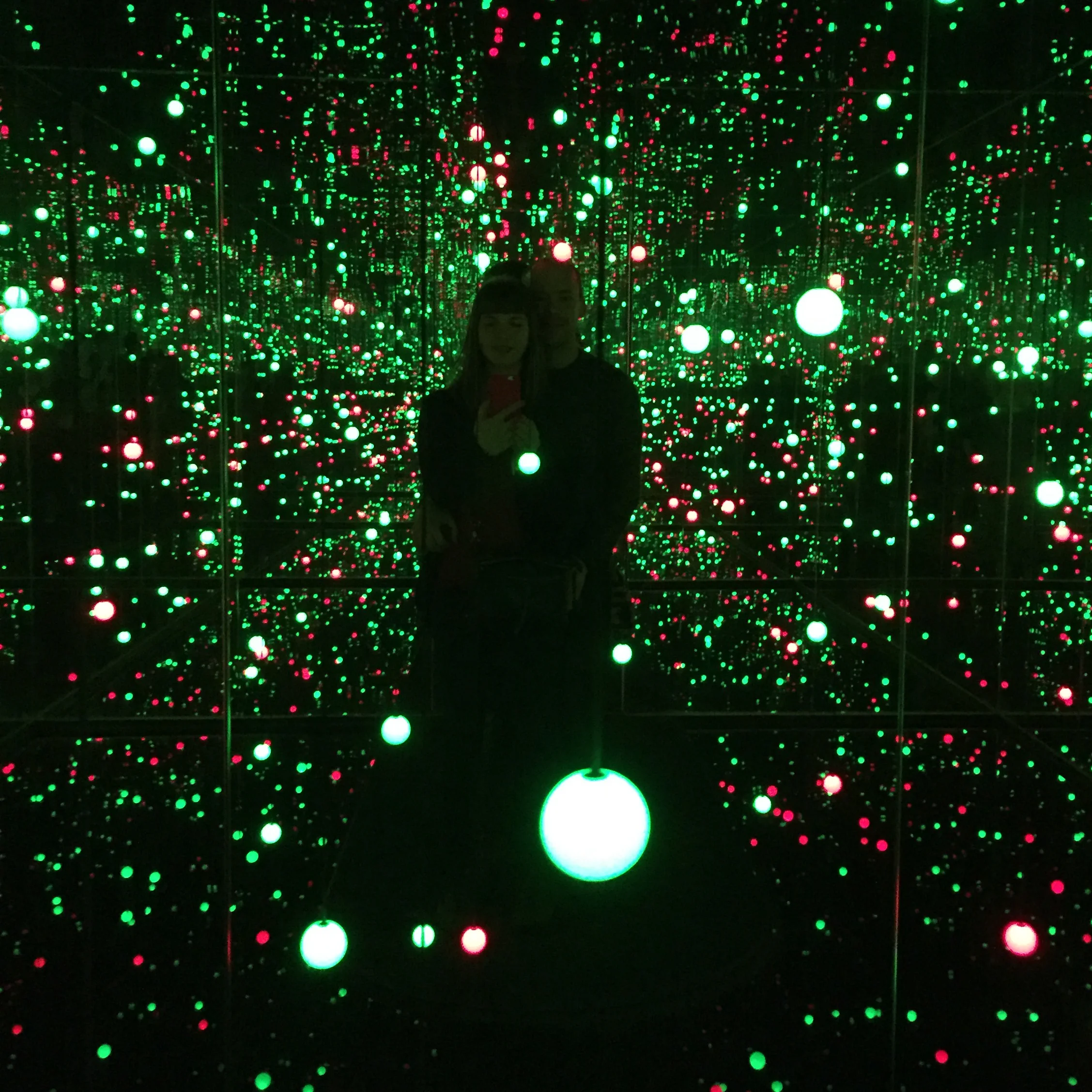 The Yayoi Kusama exhibit at the Louisiana, January 2016
