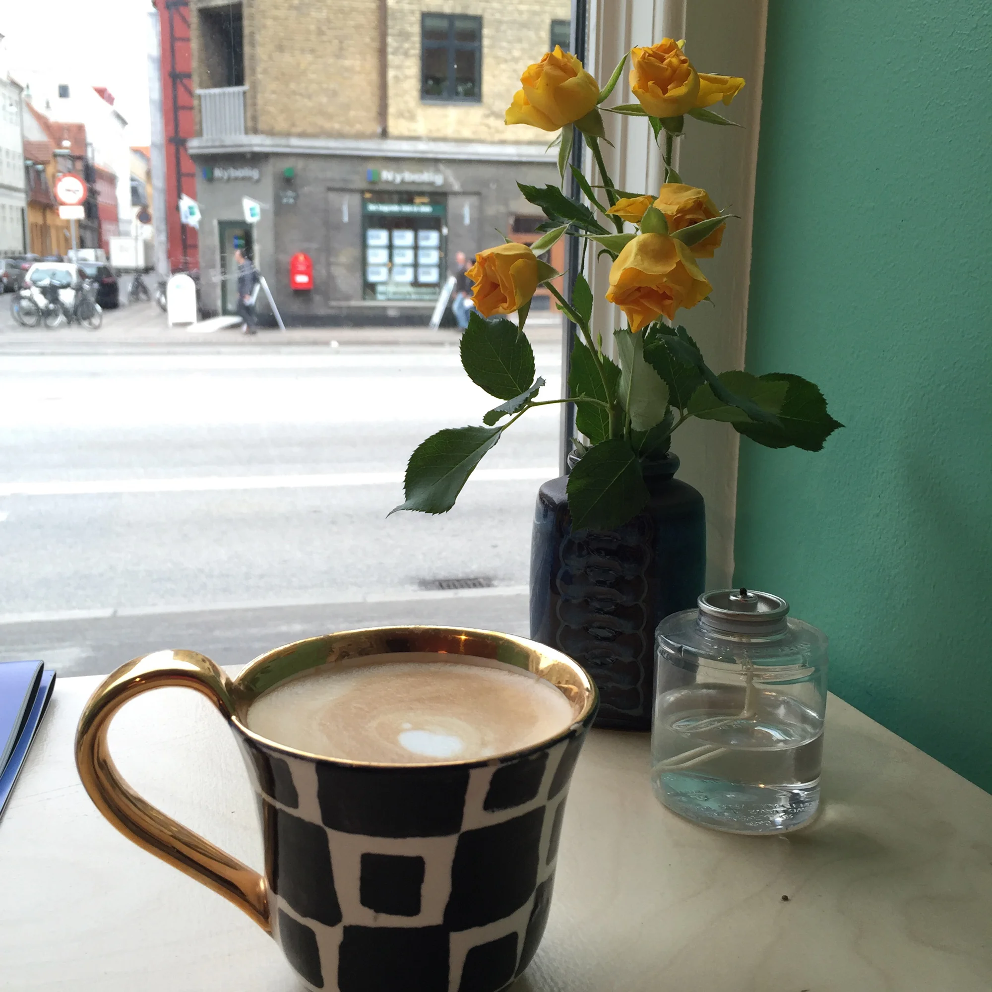 Slow Coffee in Christianshavn, September 2016