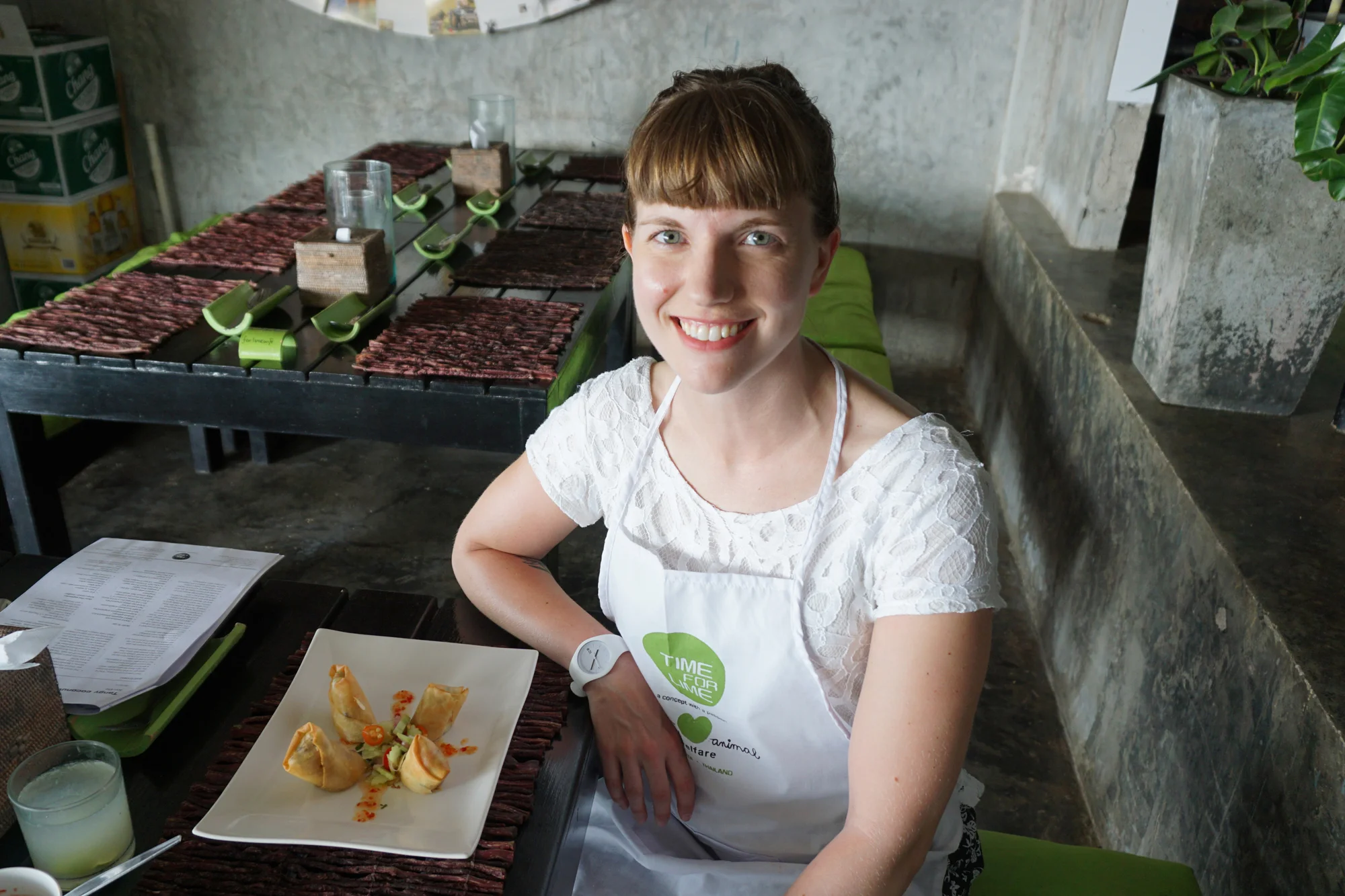 Cooking class at Time for Lime, Koh Lanta