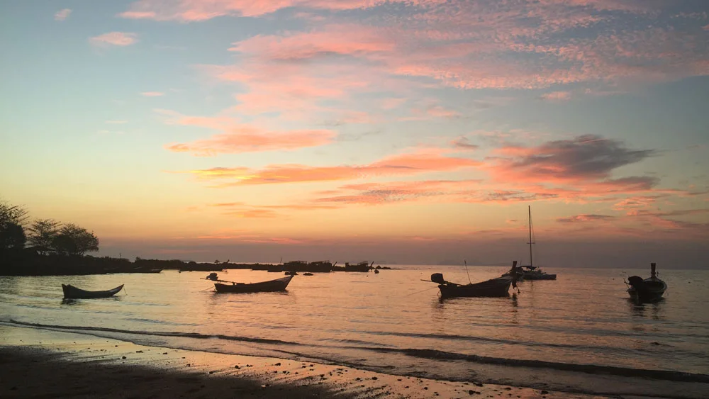 Another gorgeous sunset... Koh Lanta