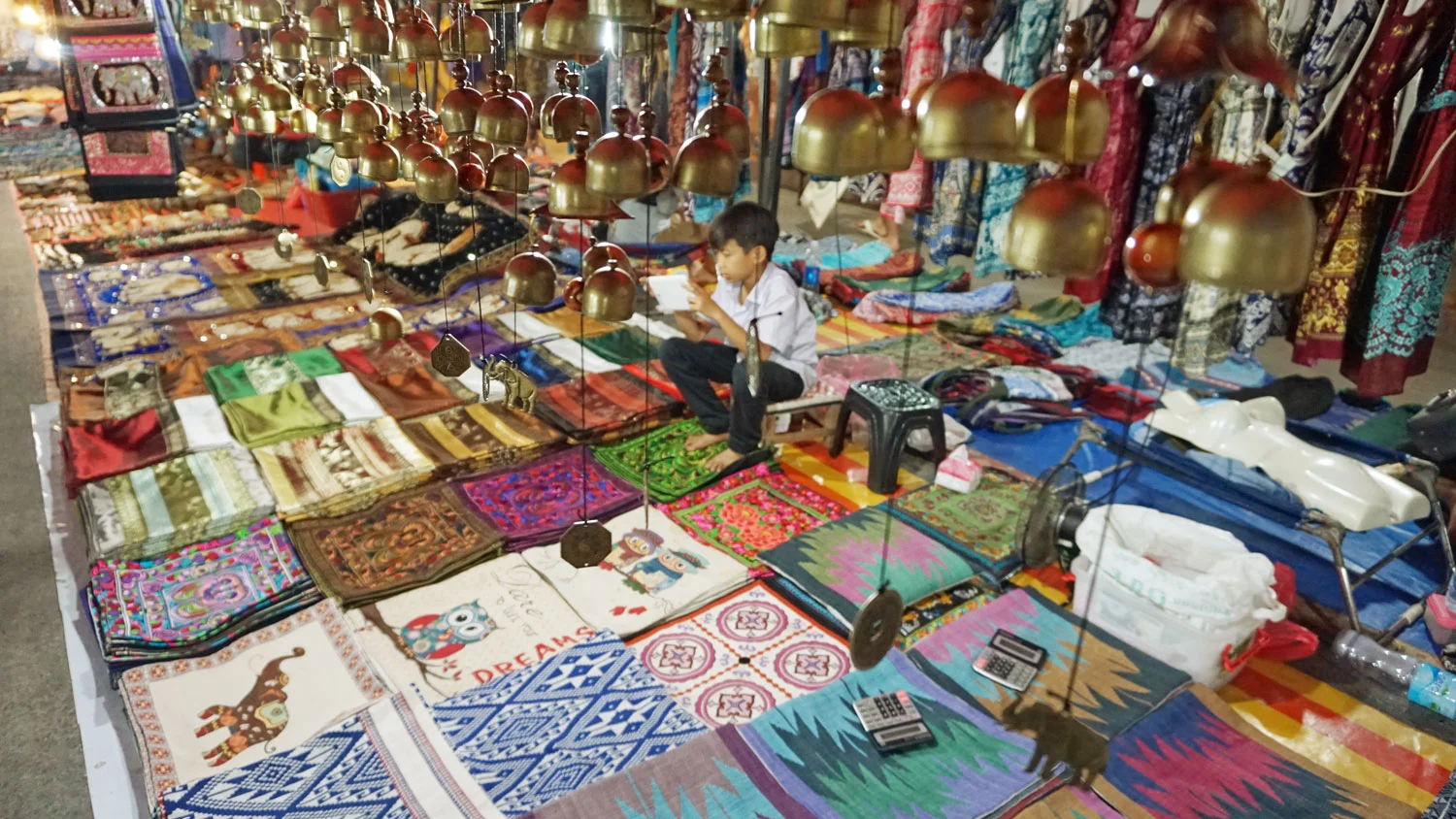 The night market, Luang Prabang