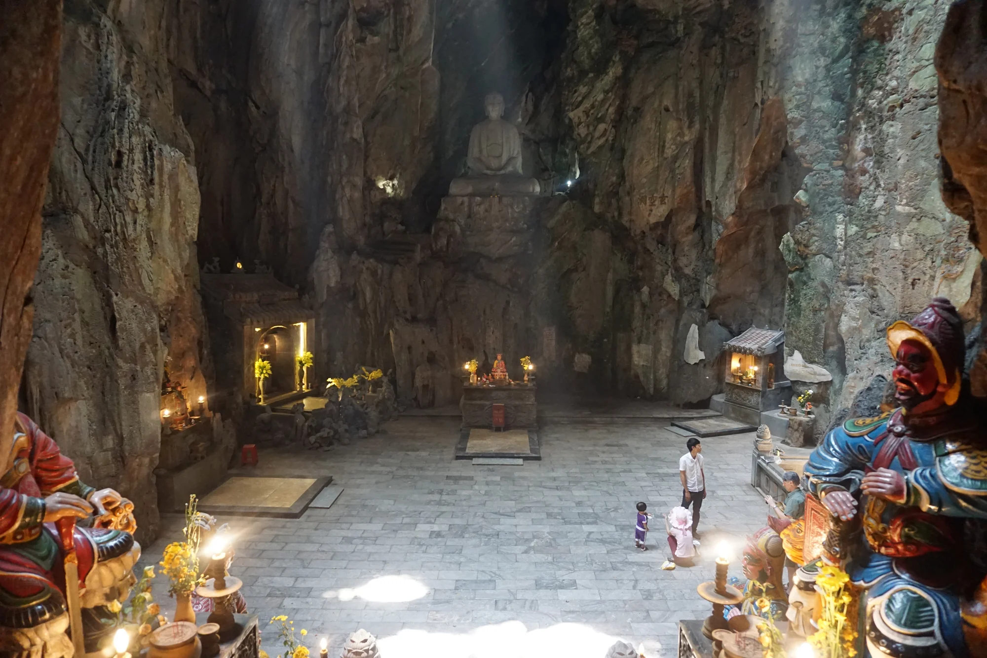 Inside the Marble Mountains, Da Nang
