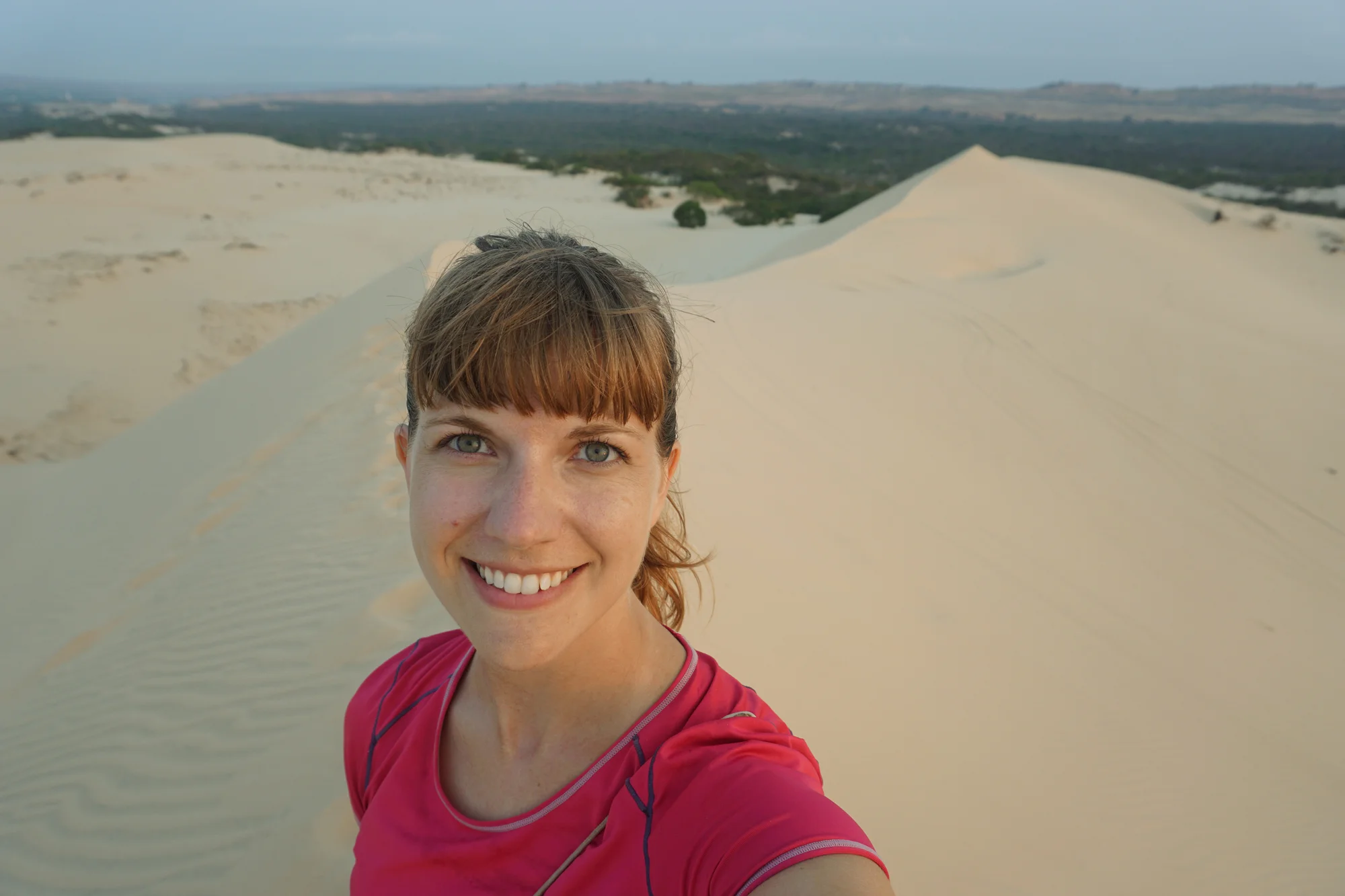 Sunrise at the sand dunes, Mui Ne