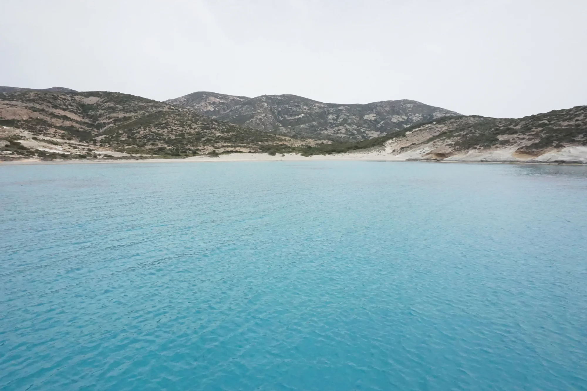 Incredibly clear water