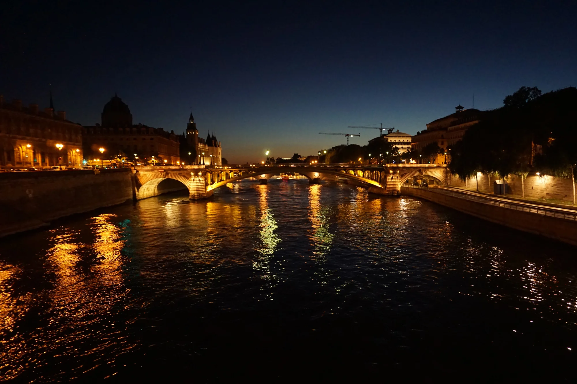 One of the most beautiful cities at night - Paris