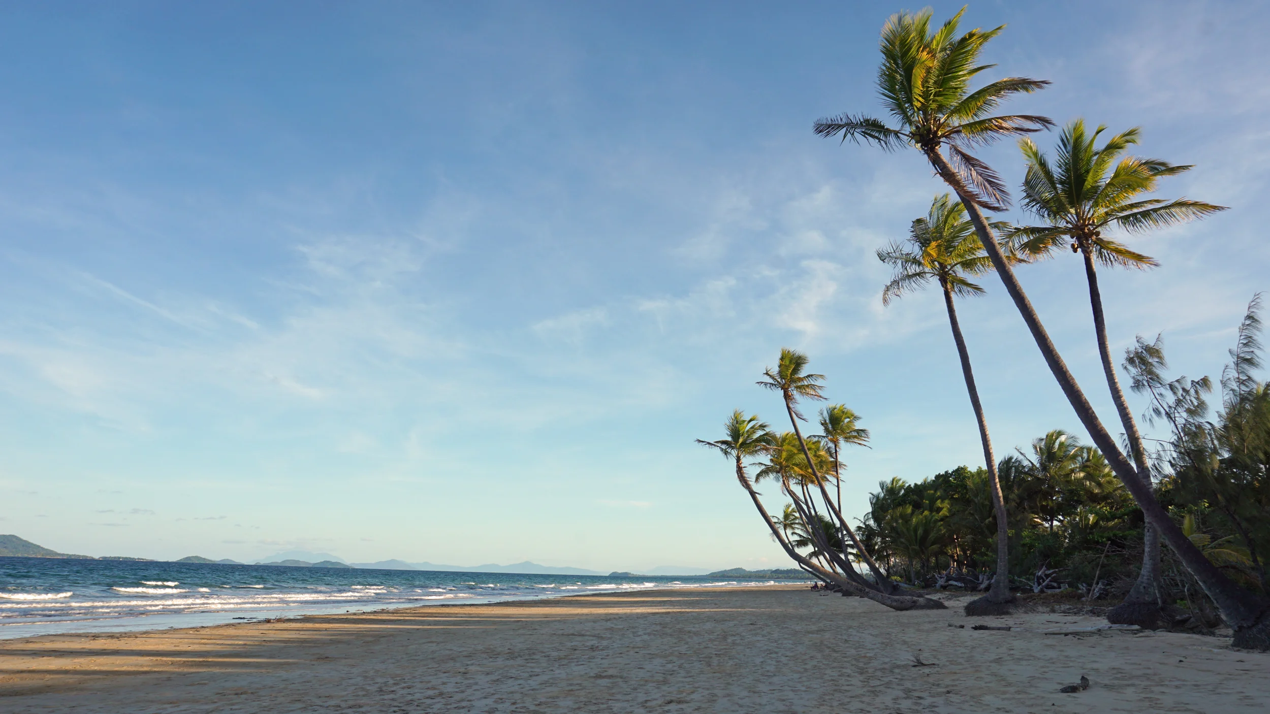 Mission Beach - great sand for a run!