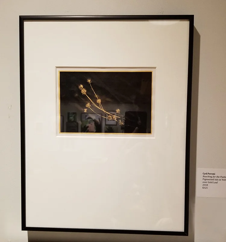 Reaching for the Poetic on exhibit in All Art Arizona