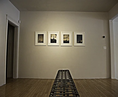 West Wall - Upper Level