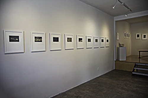 East Wall - Lower Level in Foreground