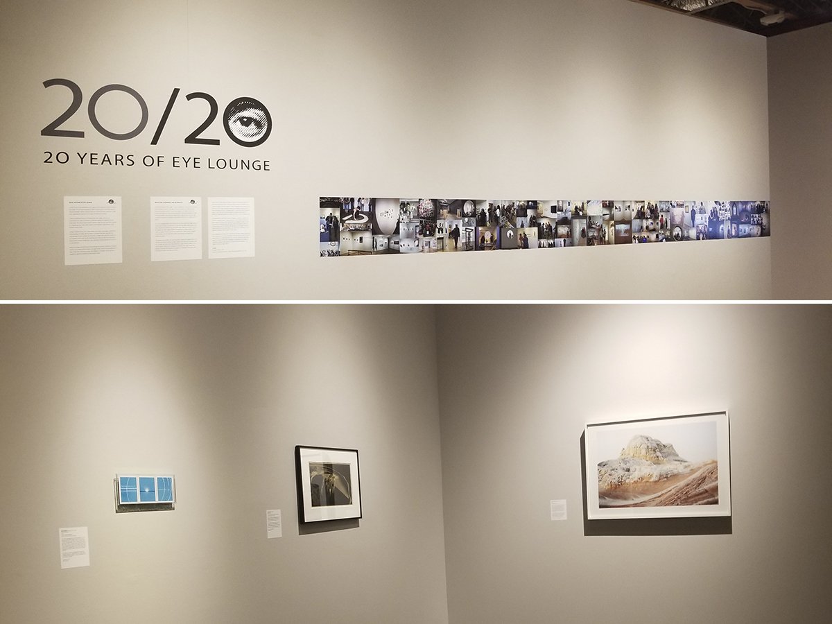 "20/20" - Anniversary Exhibition celebrating 20 years of eye lounge gallery (Phoenix, AZ) at Northlight Gallery (Phoenix, AZ) 2020