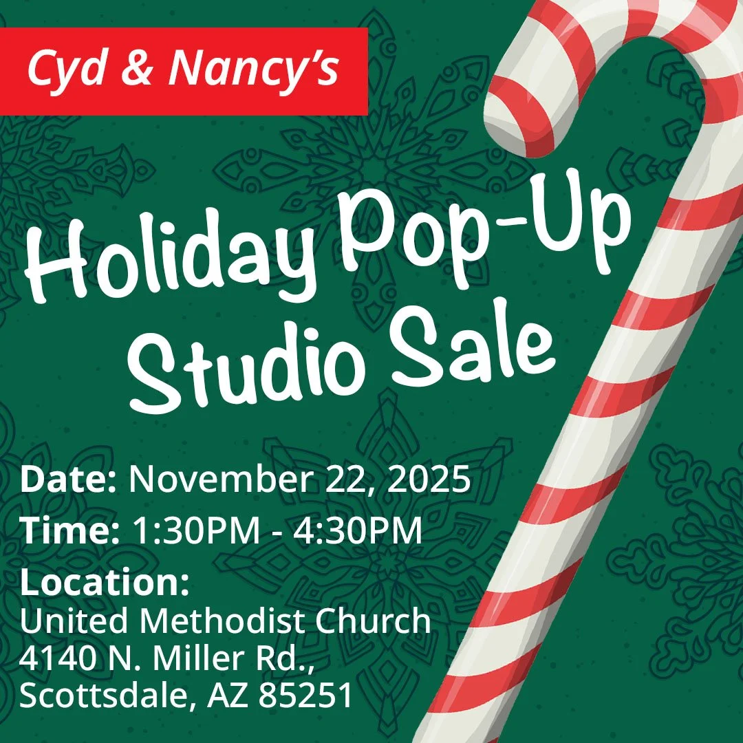 Holiday Pop-Up Sale November 22!