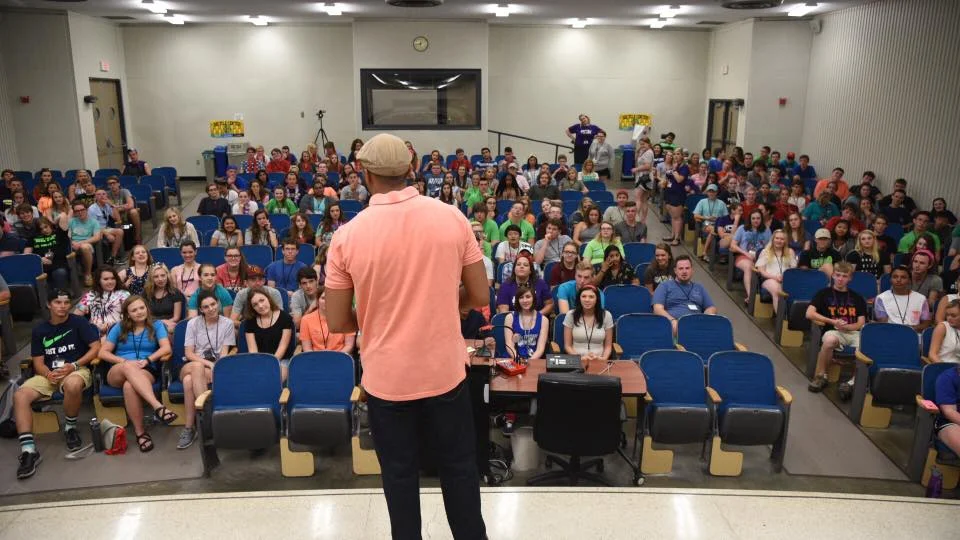 Power Of Words @ The 2016 HOBY Conference!