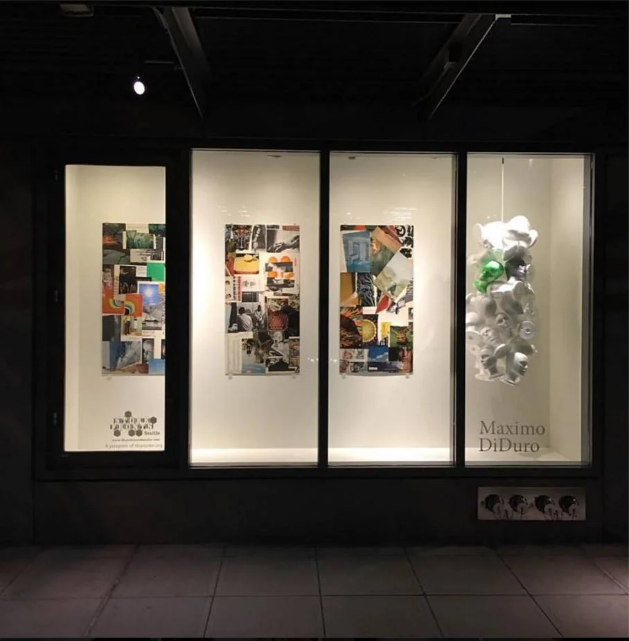 Mise en Scene 2015 Shunpike Storefront Installation at Amazon HQ, Seattle, WA.