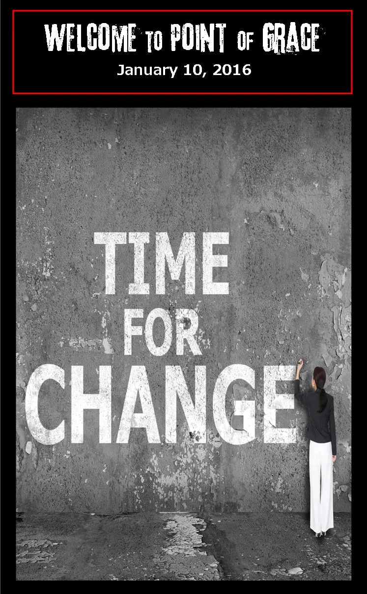 Time for Change - Prepare!