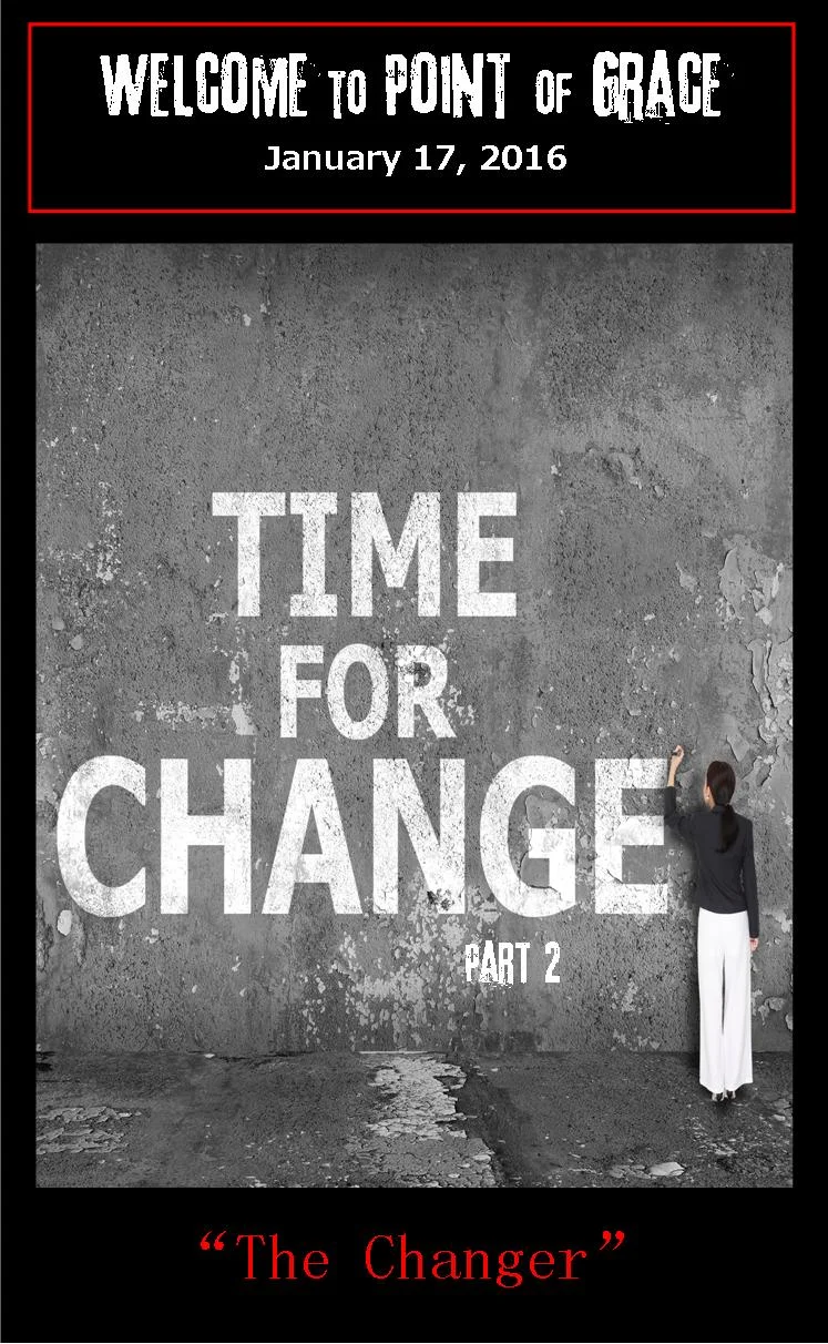 Time for Change - Meet the Changer!