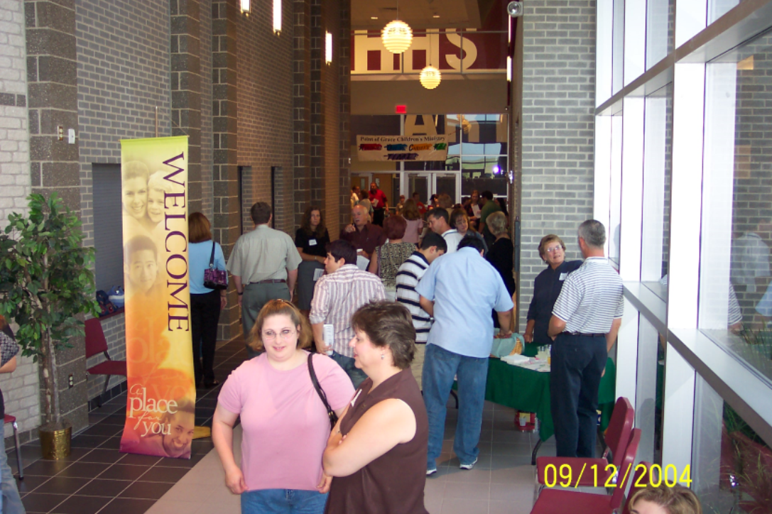 Point of Grace then move to Hendrickson High School in 2004 and continued worshiping there until moving to its permanent location in early 2009.