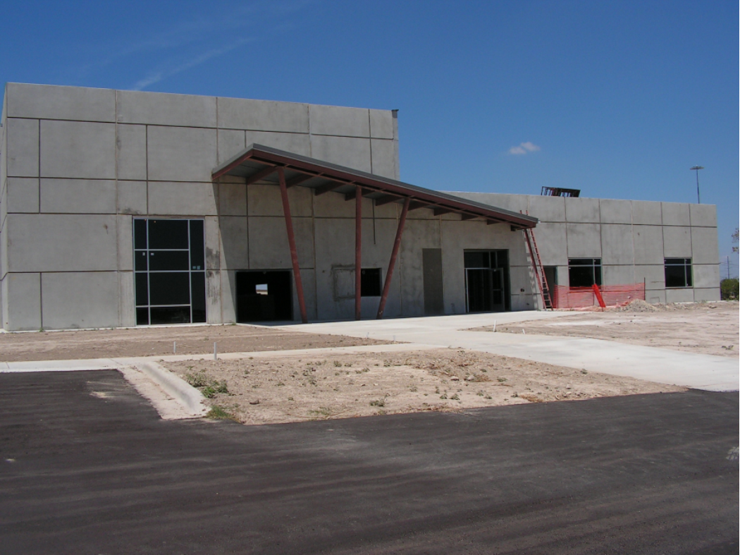 Construction is underway!